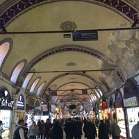 Photo taken at Cevahir Bedesteni (Oldbazaar) by Seçil Ö. on 3/12/2018