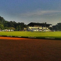Photo taken at Lapangan Atang Soetrisna by Savitri A. on 5/19/2013