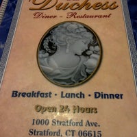 Photo taken at Duchess Diner by Will R. on 2/13/2013