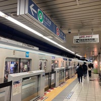 Photo taken at Hibiya Line Kasumigaseki Station (H07) by まつ on 11/26/2023