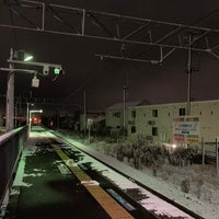 Photo taken at Hebita Station by まつ on 12/30/2020