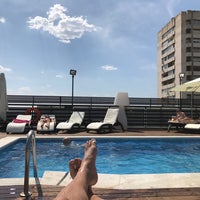 6/17/2017 tarihinde Olof I.ziyaretçi tarafından Holiday Inn Madrid - Bernabeu'de çekilen fotoğraf