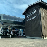 Das Foto wurde bei Kläppen Ski Resort von Olof I. am 4/19/2019 aufgenommen