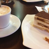 Photo taken at Lavazza Cafe by Seyit on 2/24/2013