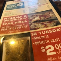 Photo taken at Spanky&amp;#39;s Pizza &amp;amp; Bar by Veronica M. on 12/21/2018