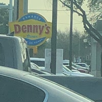 Photo taken at Denny&amp;#39;s by Veronica M. on 1/26/2019
