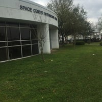 Photo taken at Space Center Intermediate School by Veronica M. on 3/1/2016