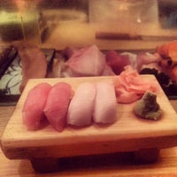 Photo taken at Kifune Sushi Bar by Photo L. on 10/16/2012