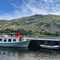 Photo taken at Ullswater Steamers by Danielle S. on 6/7/2022