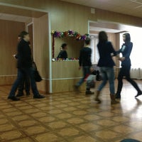 Photo taken at Лицей №22 «Надежда Сибири» by Nelly A. on 12/27/2012
