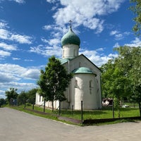 Photo taken at Церковь Иоанна Богослова на Витке by Александр Л. on 6/13/2020