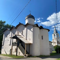 Photo taken at Церковь Святых Жен-Мироносиц by Александр Л. on 6/13/2020