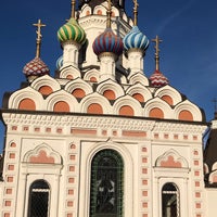 Photo taken at Храм иконы Божией Матери «Утоли моя печали» by Александр Л. on 11/3/2018
