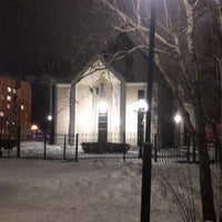 Photo taken at Новоапостольская церковь by Dmitry D. on 12/16/2018