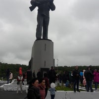 Photo taken at Памятник &amp;quot;Алёша&amp;quot; г.Североморск. by Dmitry D. on 7/28/2019