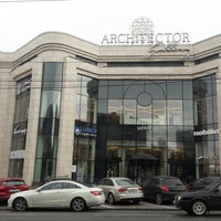 Photo taken at Architector Gallery / Архитектор by Dmitry D. on 9/27/2018