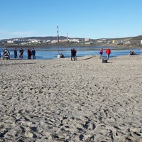 Photo taken at Кольский пляж by Dmitry D. on 6/16/2017