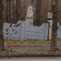 Photo taken at Михайловское кладбище by MacK⚽️NS🍄 on 10/27/2013