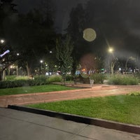 Photo taken at Parque de La Bombilla by Alex G. on 10/1/2021