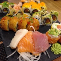 Снимок сделан в Temple Sushi пользователем Sílvia P. 10/11/2016
