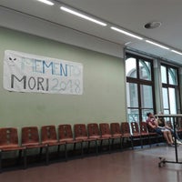 Photo taken at Fakultät für Geschichte, Kunst und Orientwissenschaften by Victoria V. on 5/10/2018