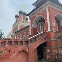 Photo taken at Vysokopetrovsky Monastery by Mary V. on 5/12/2021