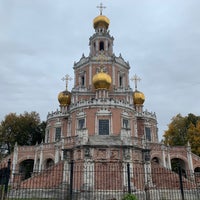 Photo taken at Церковь Покрова Пресвятой Богородицы в Филях by Mary V. on 9/28/2020