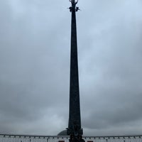 Photo taken at Монумент Победы by Mary V. on 10/16/2020