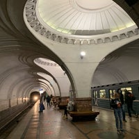 Photo taken at metro Sokol by Mary V. on 5/12/2021