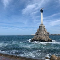 Photo taken at The Monument to the Scuttled Ships by Mary V. on 8/14/2021