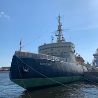 Photo taken at Krasin Icebreaker by Mary V. on 8/17/2022
