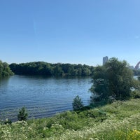 Photo taken at Природно-исторический парк «Москворецкий» by Mary V. on 6/14/2021