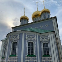 Photo taken at Свято-Успенский кафедральный собор by Mary V. on 4/17/2021