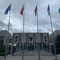 9/14/2020 tarihinde Mary V.ziyaretçi tarafından MGIMO'de çekilen fotoğraf