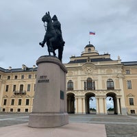 Photo taken at The Konstantin Palace (The National Congress Palace) by Mary V. on 7/18/2022