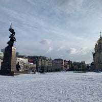 Photo taken at Площадь Борцов за власть Советов by Mary V. on 12/1/2021