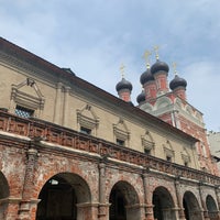 Photo taken at Vysokopetrovsky Monastery by Mary V. on 5/12/2021