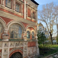 Photo taken at Палаты Аверкия Кириллова by Mary V. on 10/27/2020