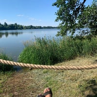 Photo taken at Нижнее (Большое) Суздальское озеро by Mary V. on 8/5/2022