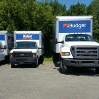 Photo taken at Budget Truck Rental by John F. on 8/14/2015