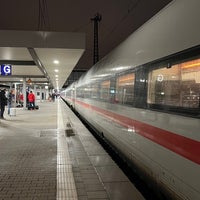 Photo taken at München Hauptbahnhof by Reza K. on 4/21/2024