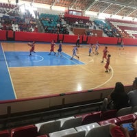 5/21/2018 tarihinde Brandan Ulupınar M.ziyaretçi tarafından Atatürk Kapalı Spor Salonu'de çekilen fotoğraf