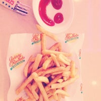 Photo taken at Johnny Rockets by Mary S. on 5/14/2013