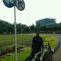 Photo taken at Science park UI by Reza W. on 10/28/2012
