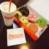 Photo taken at Dunkin&amp;#39; by Stasy L. on 2/13/2015
