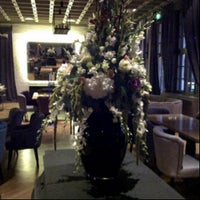 Photo taken at Diplomat Restaurant by Crina V. on 10/22/2012