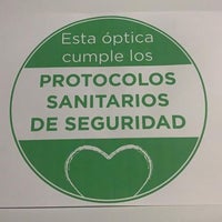 Photo taken at Óptica Todovision by Business o. on 5/21/2020