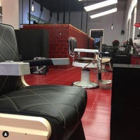 Photo taken at Barbería Macias Hair Studio Poblenou by Business o. on 2/16/2020