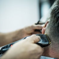 Photo taken at Esaúl Peluqueros Barbería by Business o. on 2/17/2020