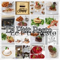 Photo taken at Le P&amp;#39;tit Resto by Business o. on 3/5/2020